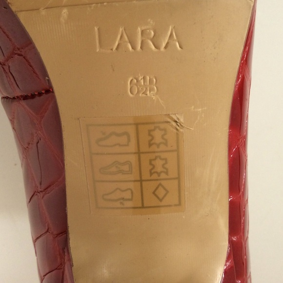 Bravo Browns leather heels - Picture 7 of 9